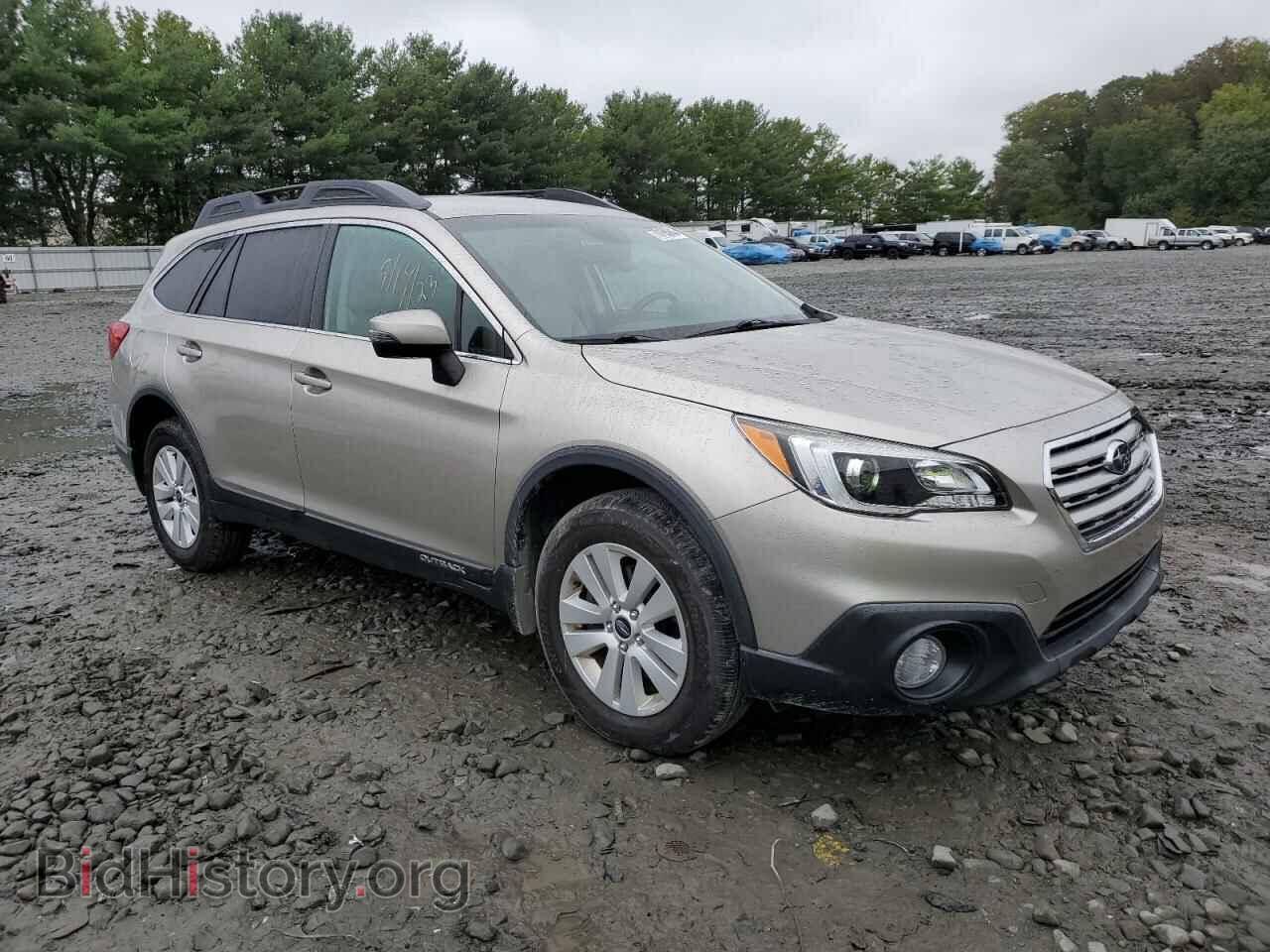 2017 SUBARU OUTBACK - VIN: 4S4BSAFC5H3310886 - Фото 4