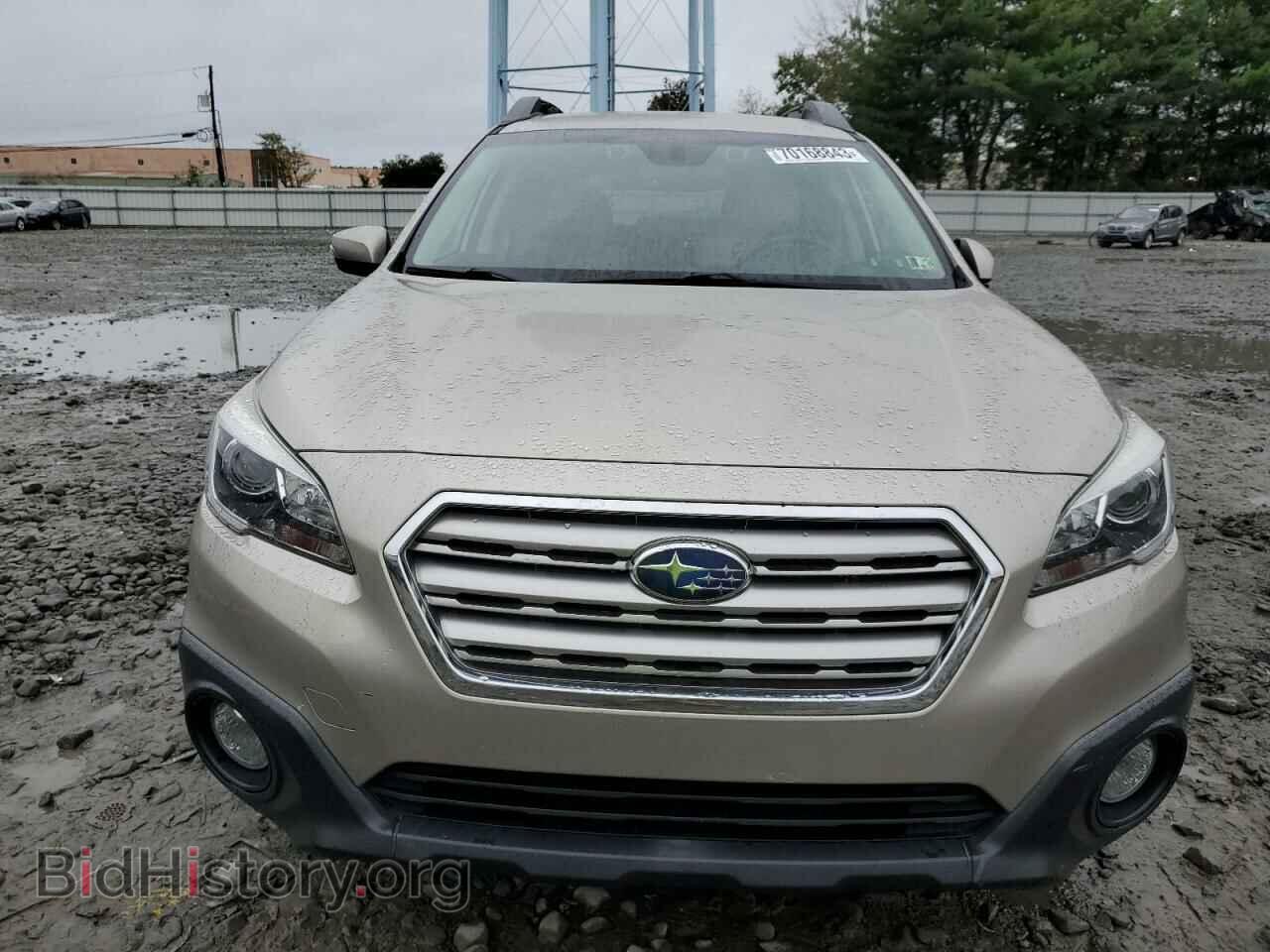 2017 SUBARU OUTBACK - VIN: 4S4BSAFC5H3310886 - Фото 5