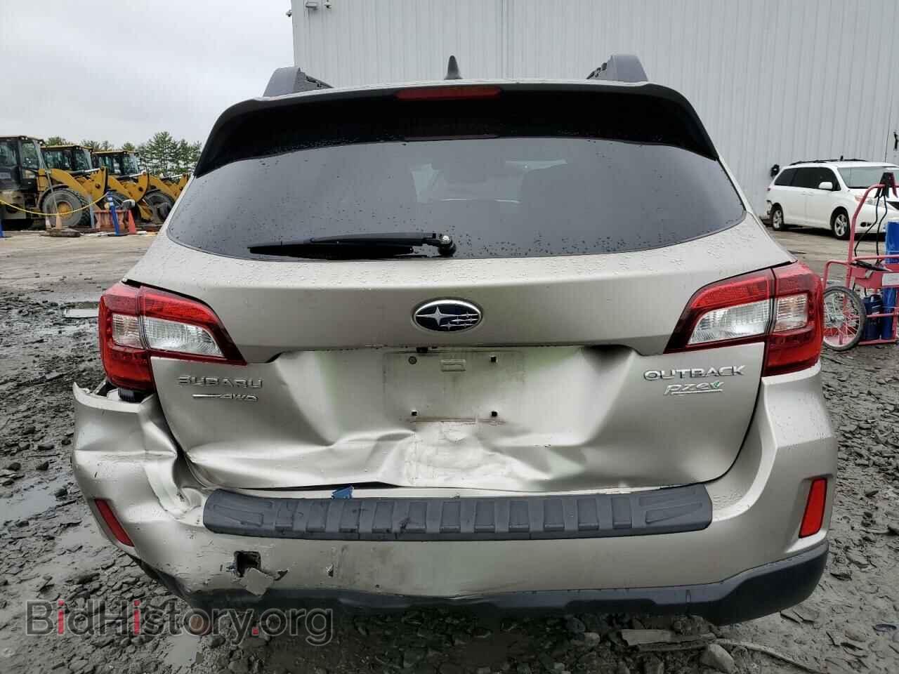 2017 SUBARU OUTBACK - VIN: 4S4BSAFC5H3310886 - Фото 6