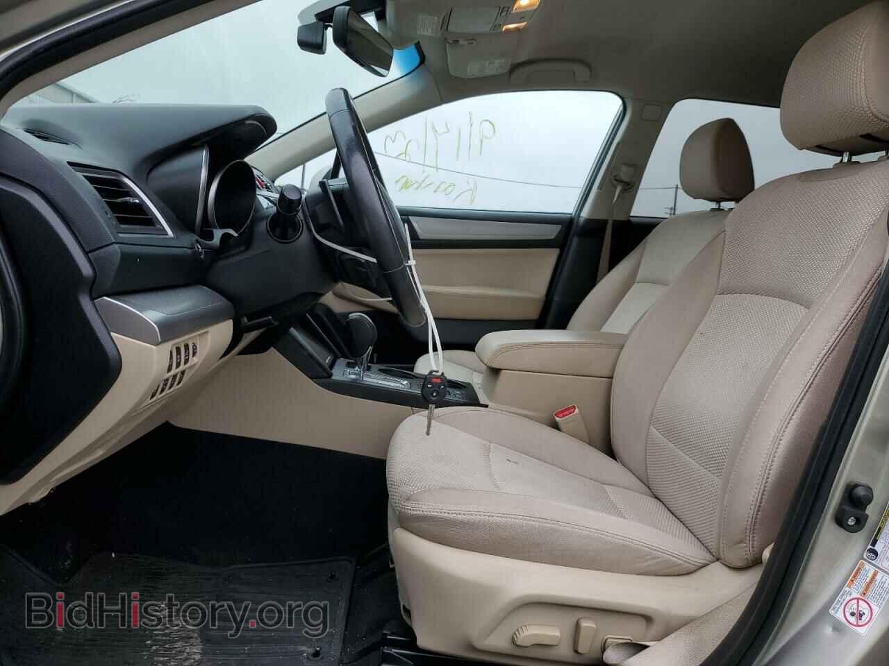2017 SUBARU OUTBACK - VIN: 4S4BSAFC5H3310886 - Фото 7
