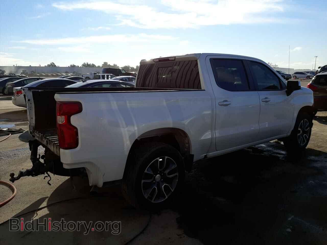 2019 CHEVROLET SILVERADO - VIN: 3GCPWCED9KG281174 - Фото 3