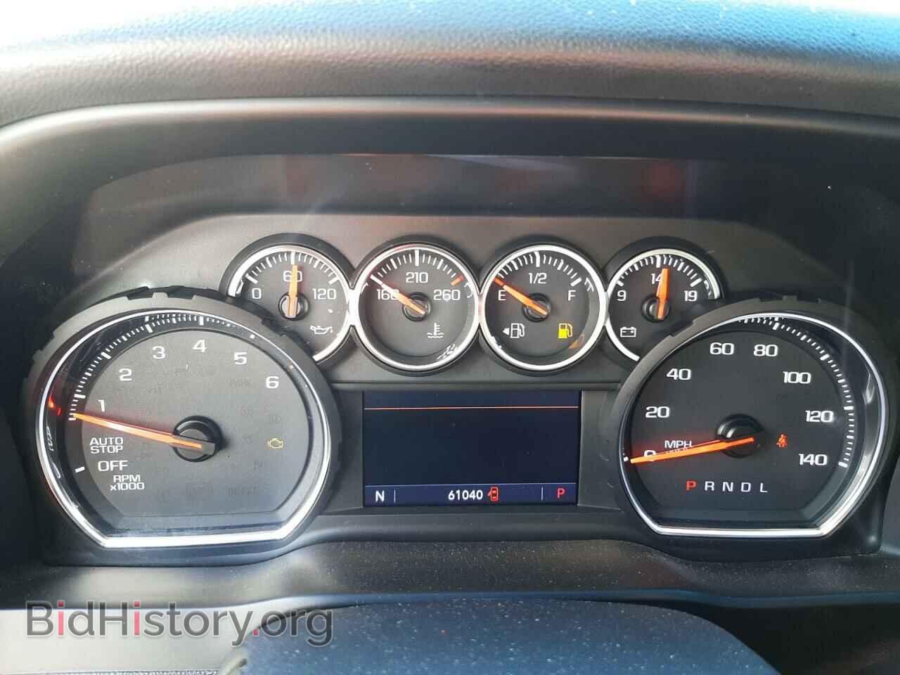 2019 CHEVROLET SILVERADO - VIN: 3GCPWCED9KG281174 - Фото 9