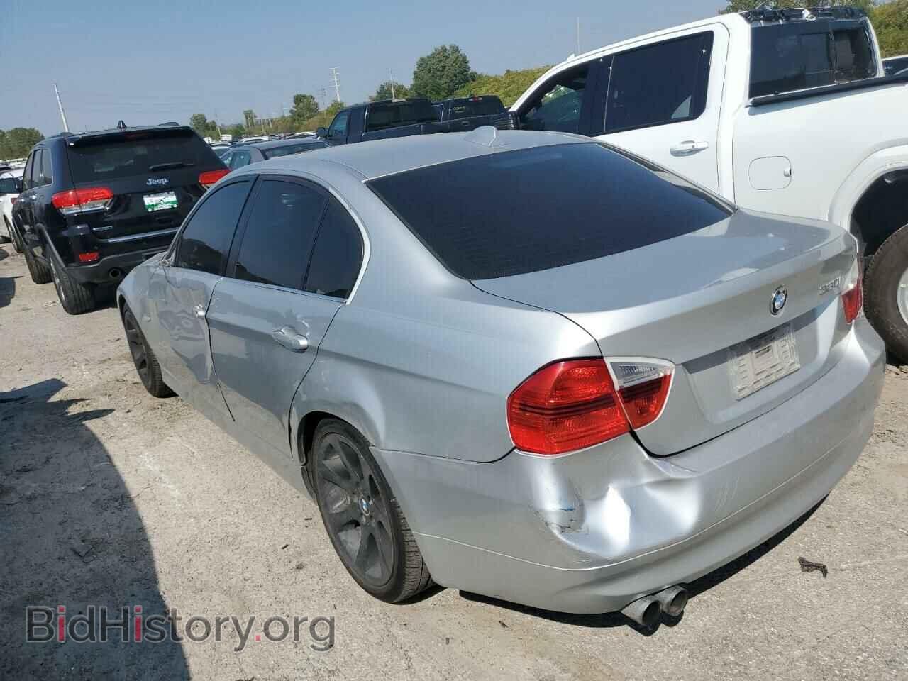 2006 BMW 3 SERIES - VIN: WBAVB33596PS17357 - Фото 2