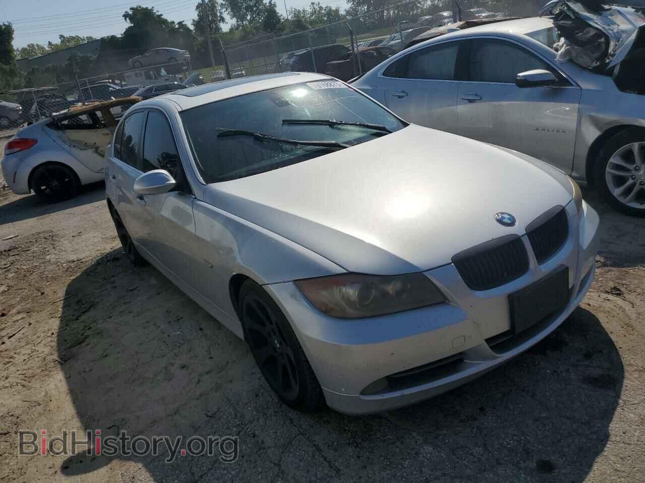 2006 BMW 3 SERIES - VIN: WBAVB33596PS17357 - Фото 4