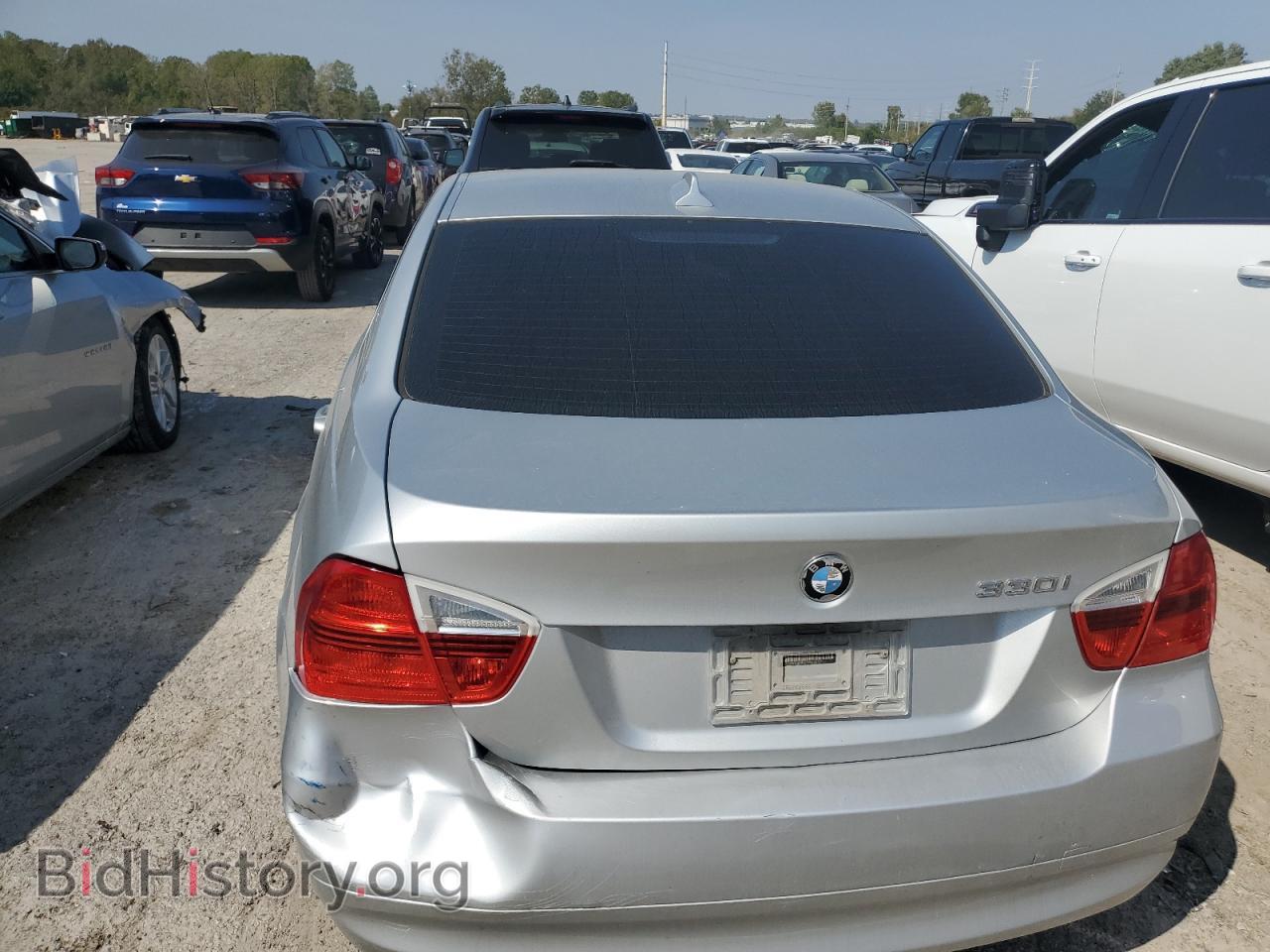 2006 BMW 3 SERIES - VIN: WBAVB33596PS17357 - Фото 6