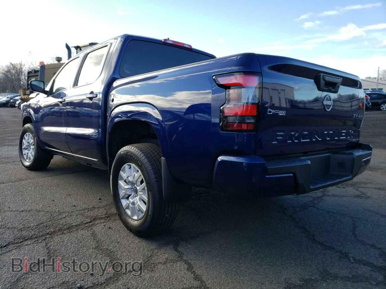 2022 NISSAN FRONTIER - VIN: 1N6ED1EK1NN651073 - Фото 2