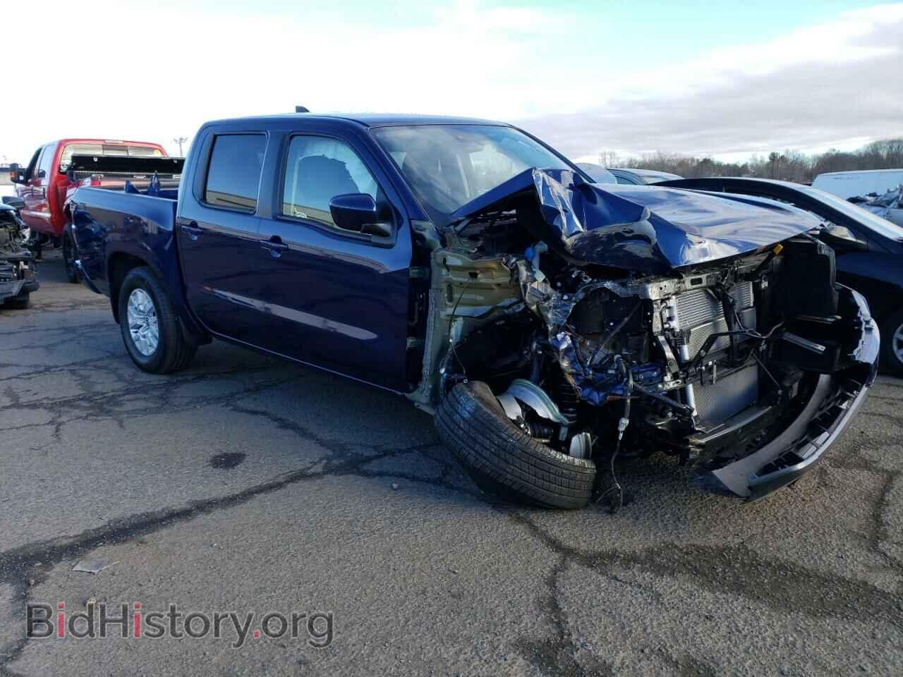 2022 NISSAN FRONTIER - VIN: 1N6ED1EK1NN651073 - Фото 4