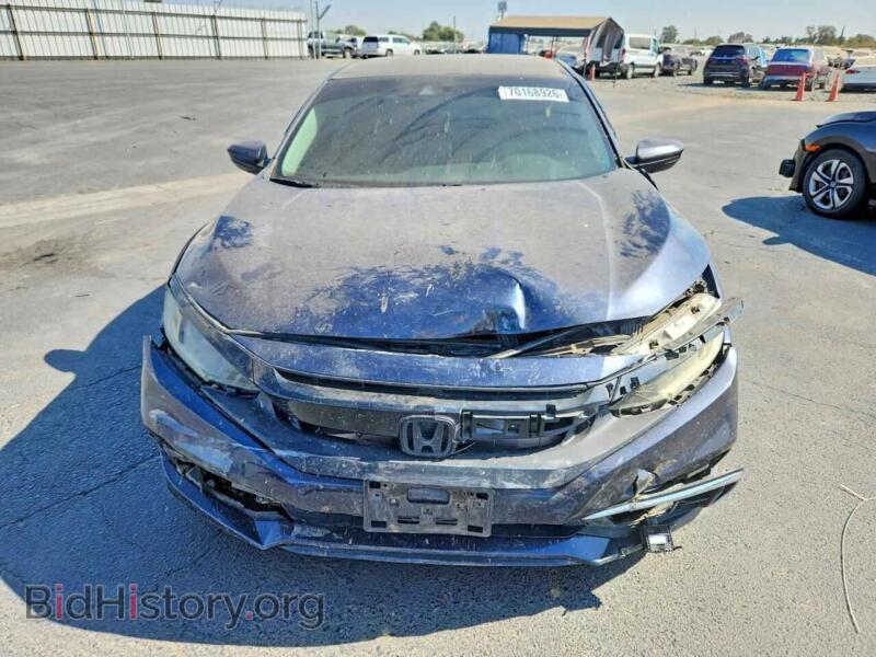 2019 Honda CIVIC (VIN 2HGFC2F6XKH502023) — фото 5 из 14