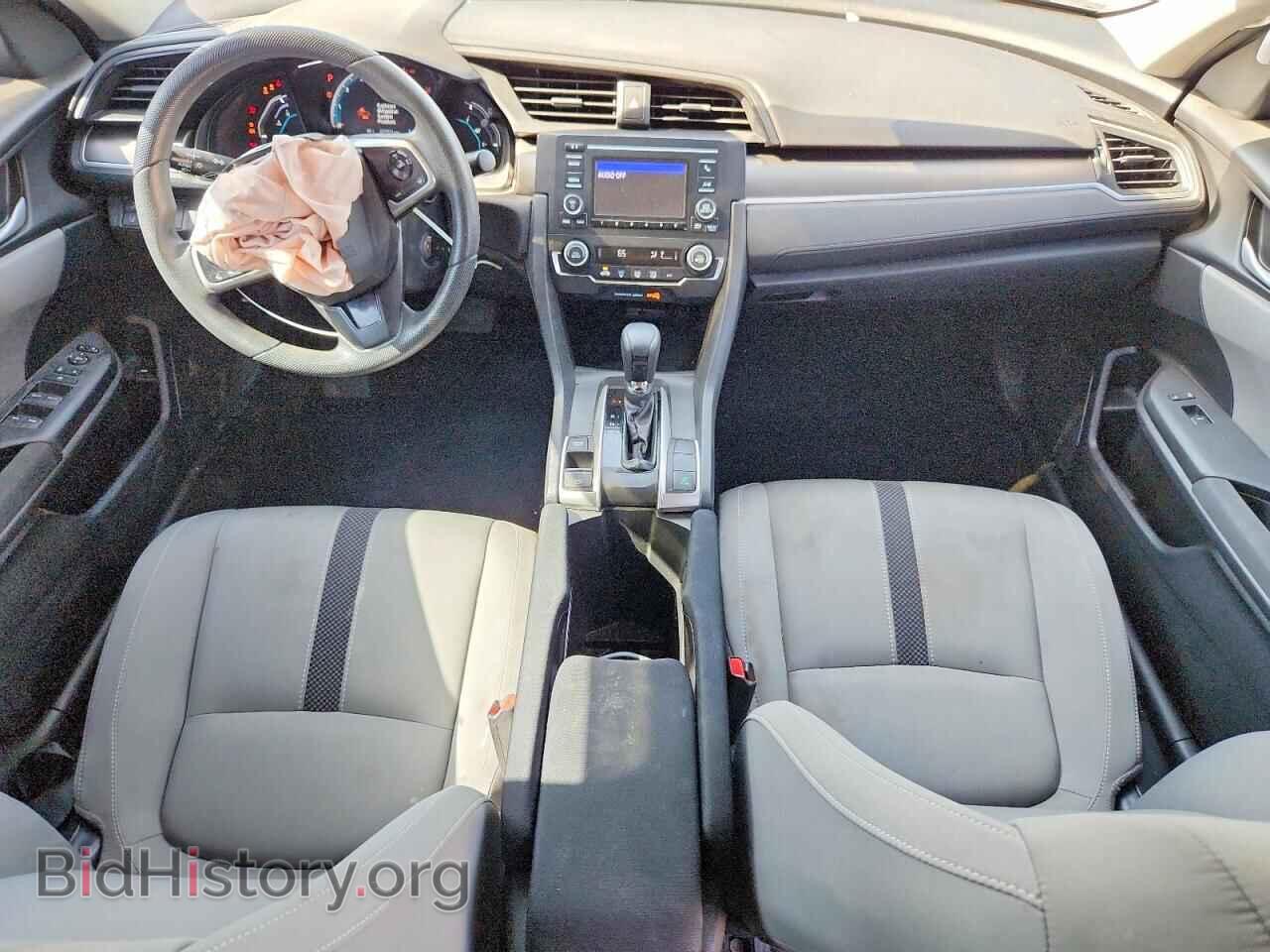 2019 Honda CIVIC (VIN 2HGFC2F6XKH502023) — фото 8 из 14