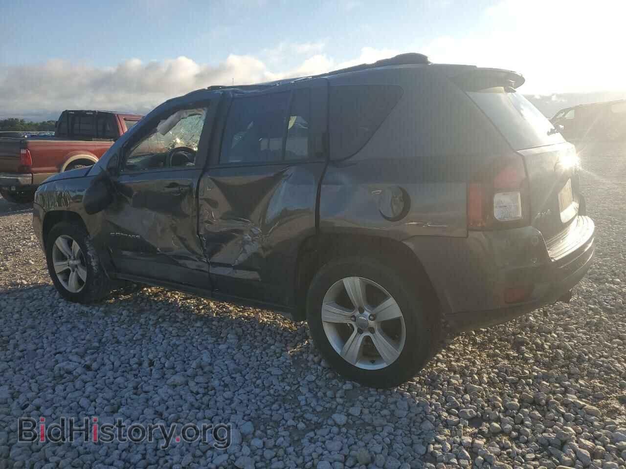 2017 JEEP COMPASS - VIN: 1C4NJDBB8HD127866 - Фото 2