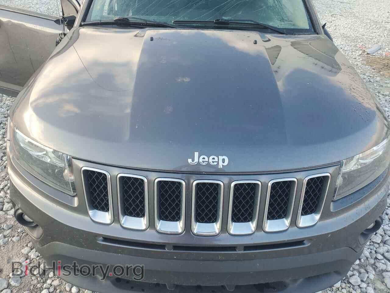 2017 JEEP COMPASS - VIN: 1C4NJDBB8HD127866 - Фото 12
