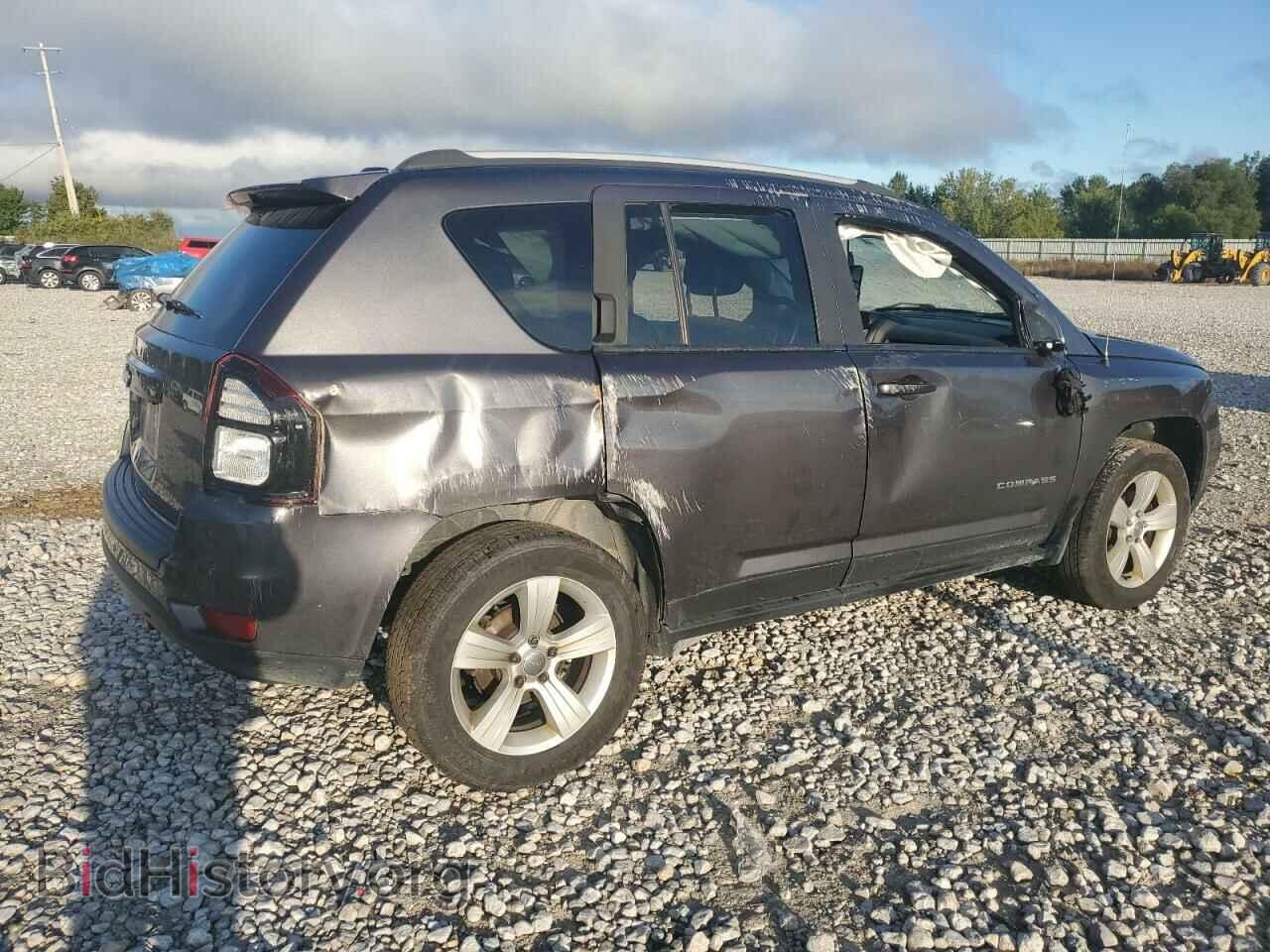 2017 JEEP COMPASS - VIN: 1C4NJDBB8HD127866 - Фото 3