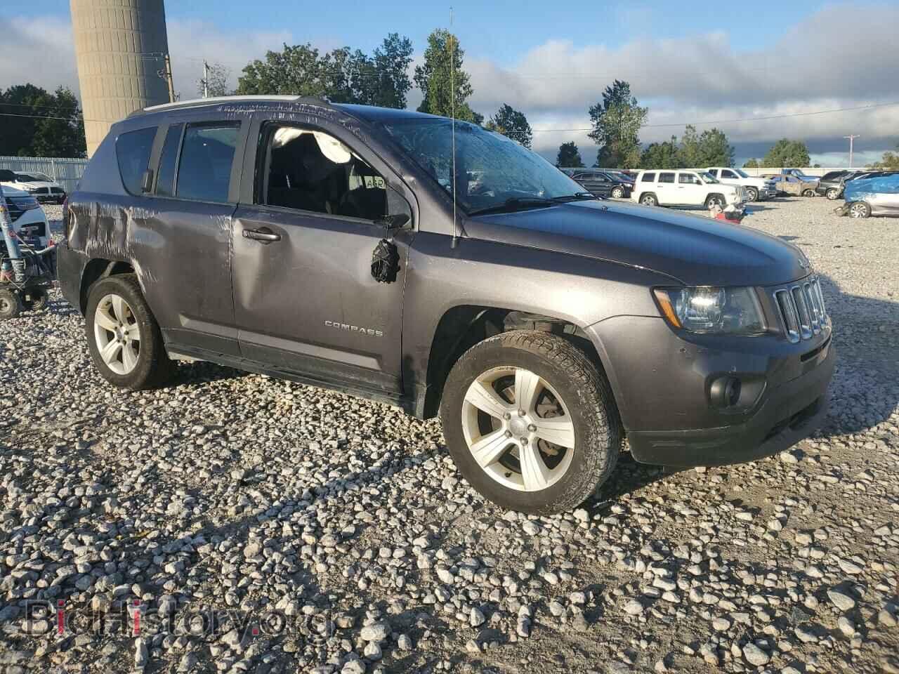 2017 JEEP COMPASS - VIN: 1C4NJDBB8HD127866 - Фото 4