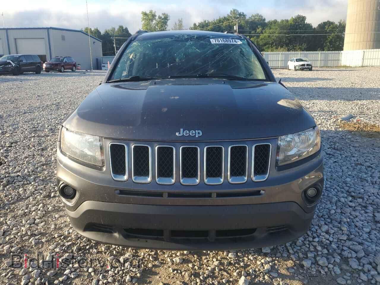 2017 JEEP COMPASS - VIN: 1C4NJDBB8HD127866 - Фото 5