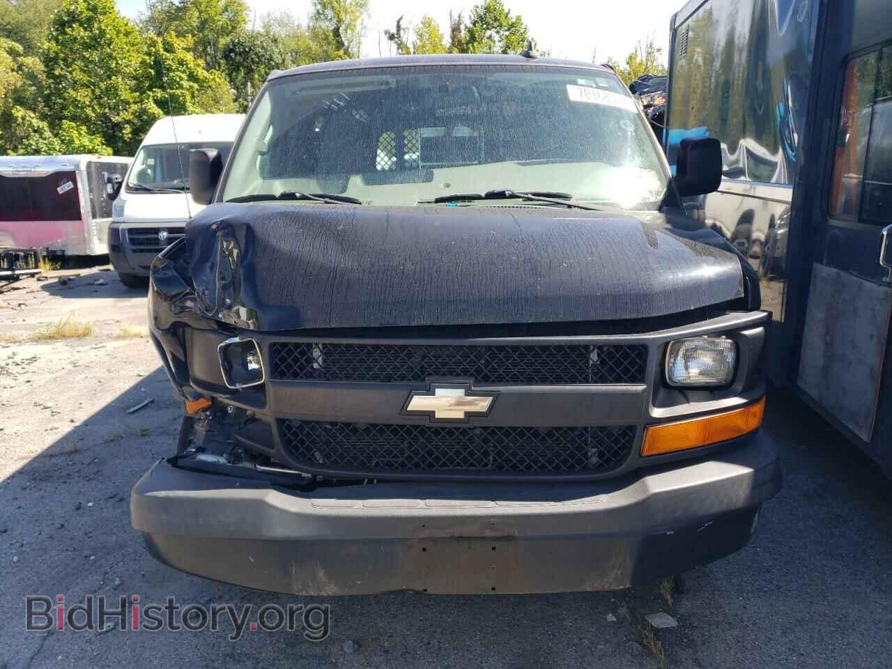 2017 CHEVROLET EXPRESS - VIN: 1GCWGBFF8H1120079 - Фото 5