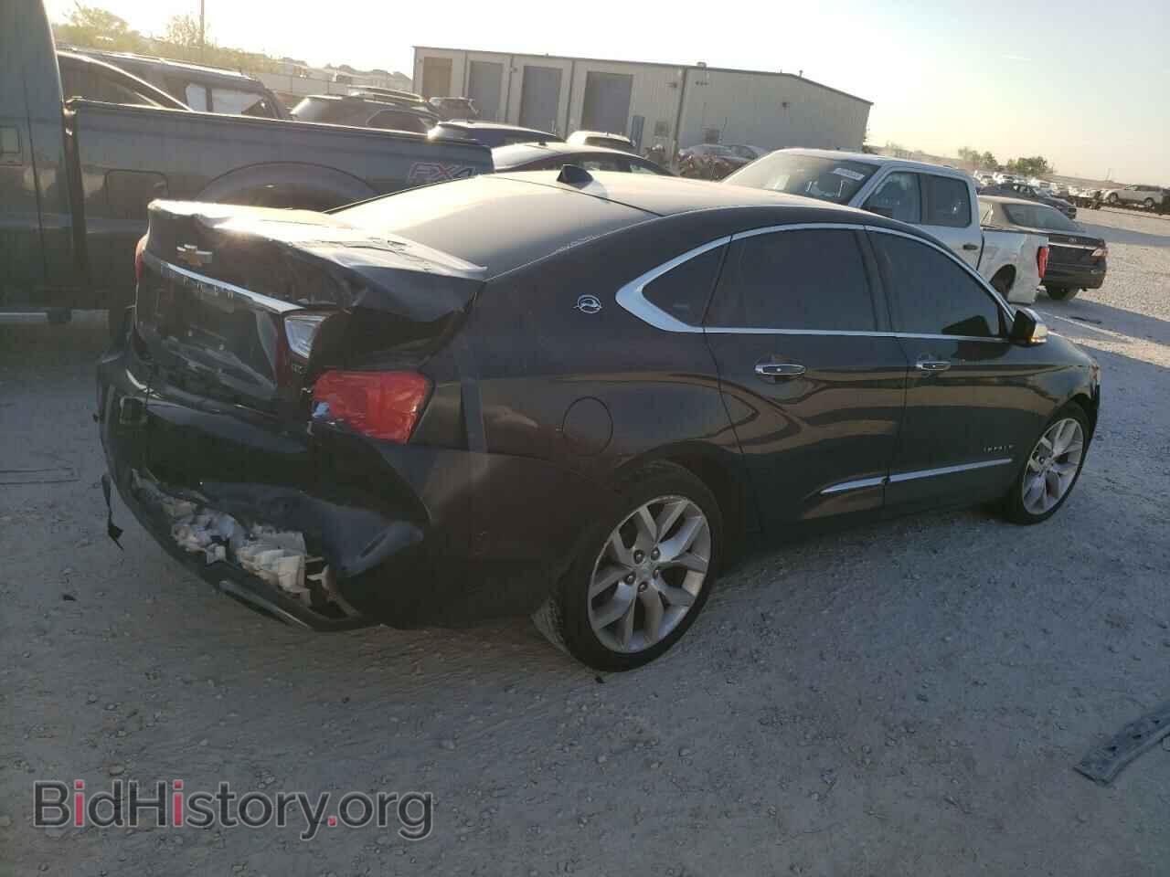 2014 CHEVROLET IMPALA - VIN: 2G1155S34E9108430 - Фото 3