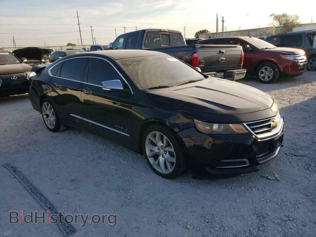 2014 CHEVROLET IMPALA - VIN: 2G1155S34E9108430 - Фото 4