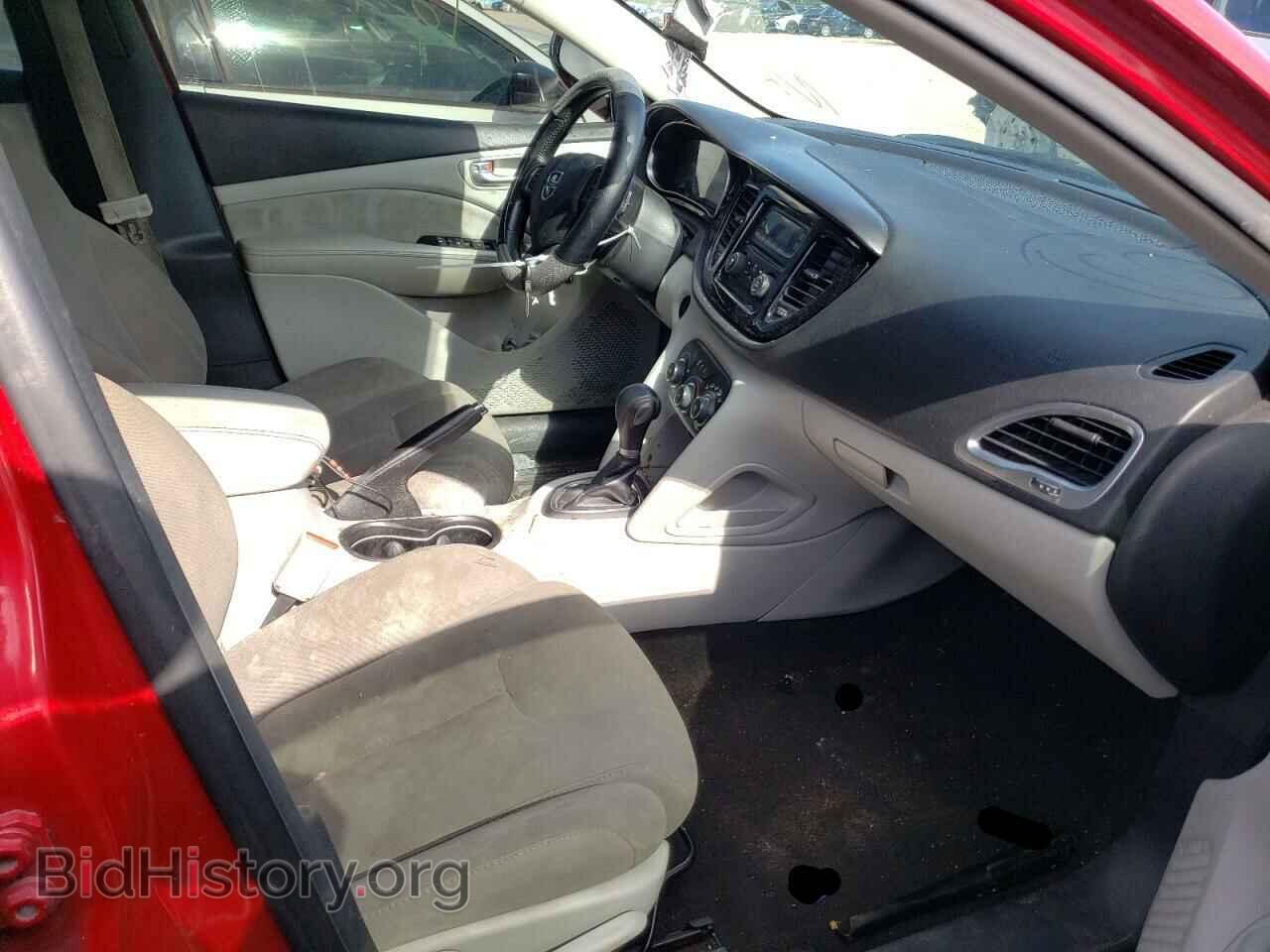 2013 DODGE DART - VIN: 1C3CDFBAXDD170542 - Photo 5