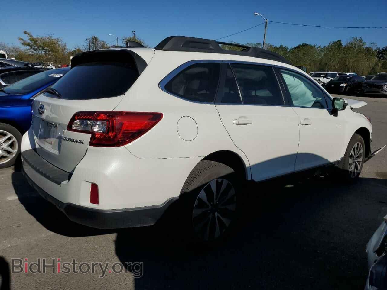 2016 SUBARU OUTBACK - VIN: 4S4BSBNC2G3348582 - Фото 3
