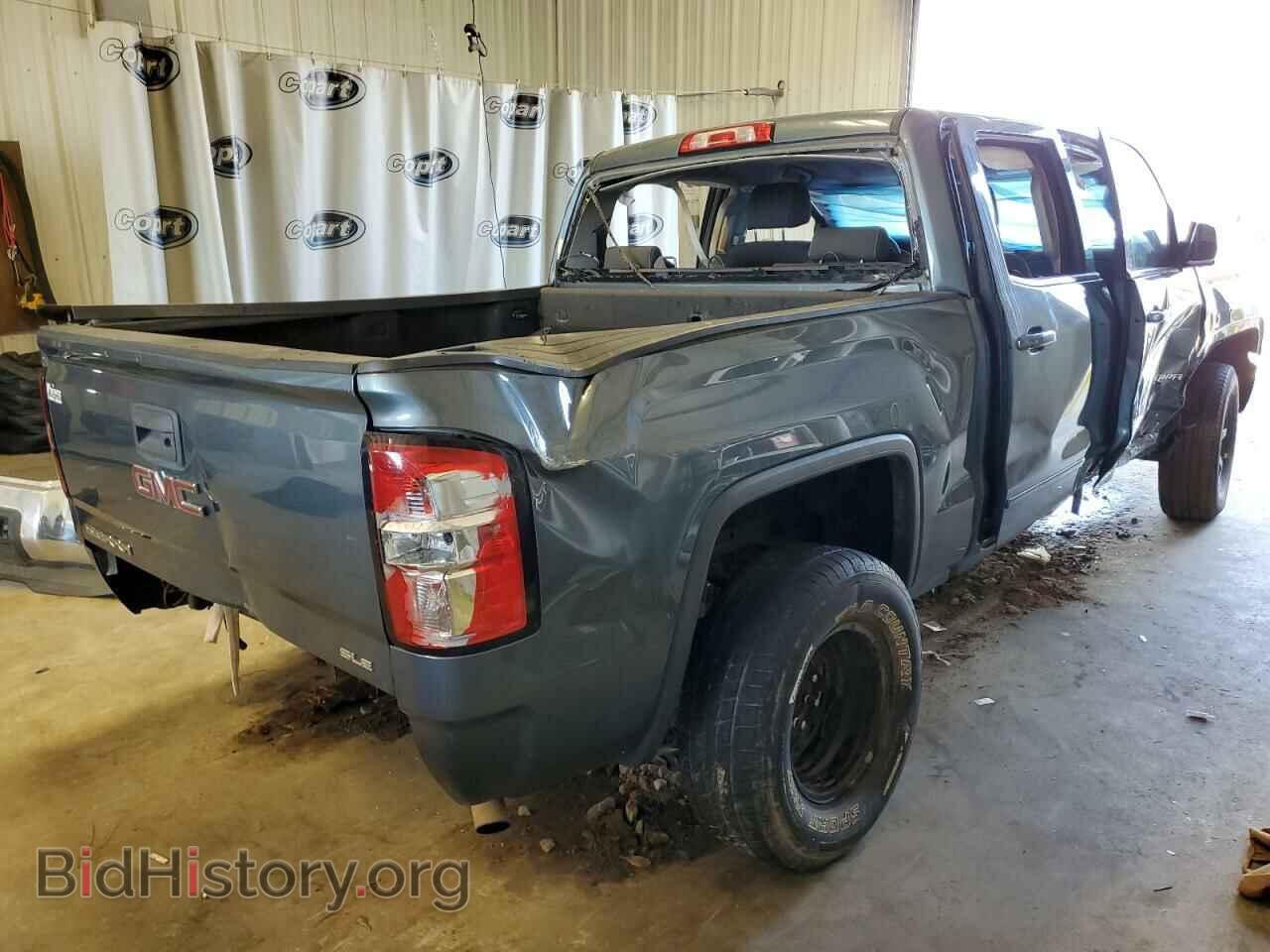 2014 GMC SIERRA - VIN: 3GTU2UEC6EG461292 - Фото 3