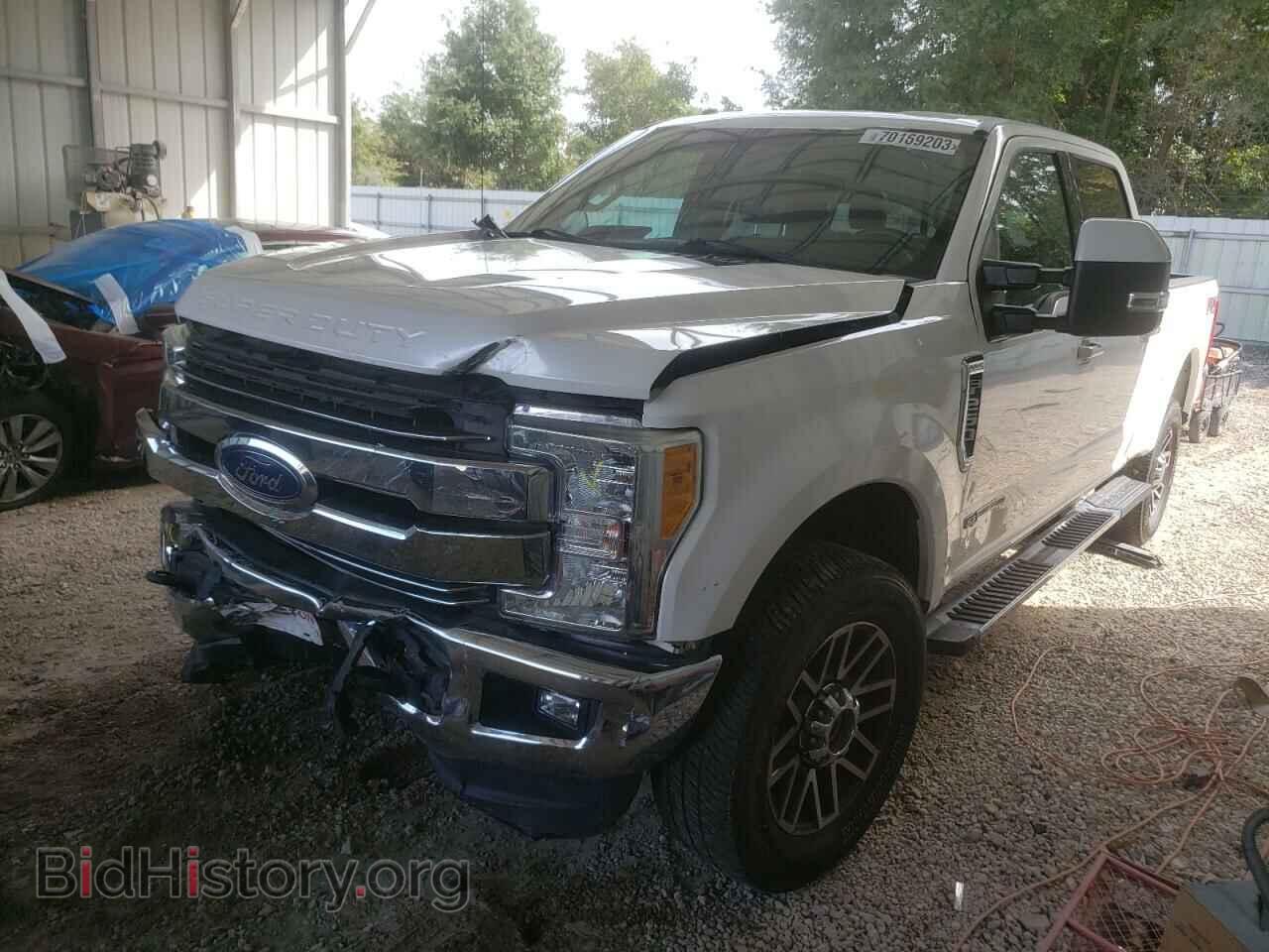Фотография 1FT7W2BT2HEB26956 - FORD F250 2017