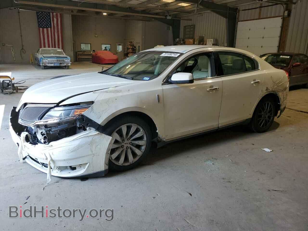 Фотография 1LNHL9DK5DG606221 - LINCOLN MKS 2013