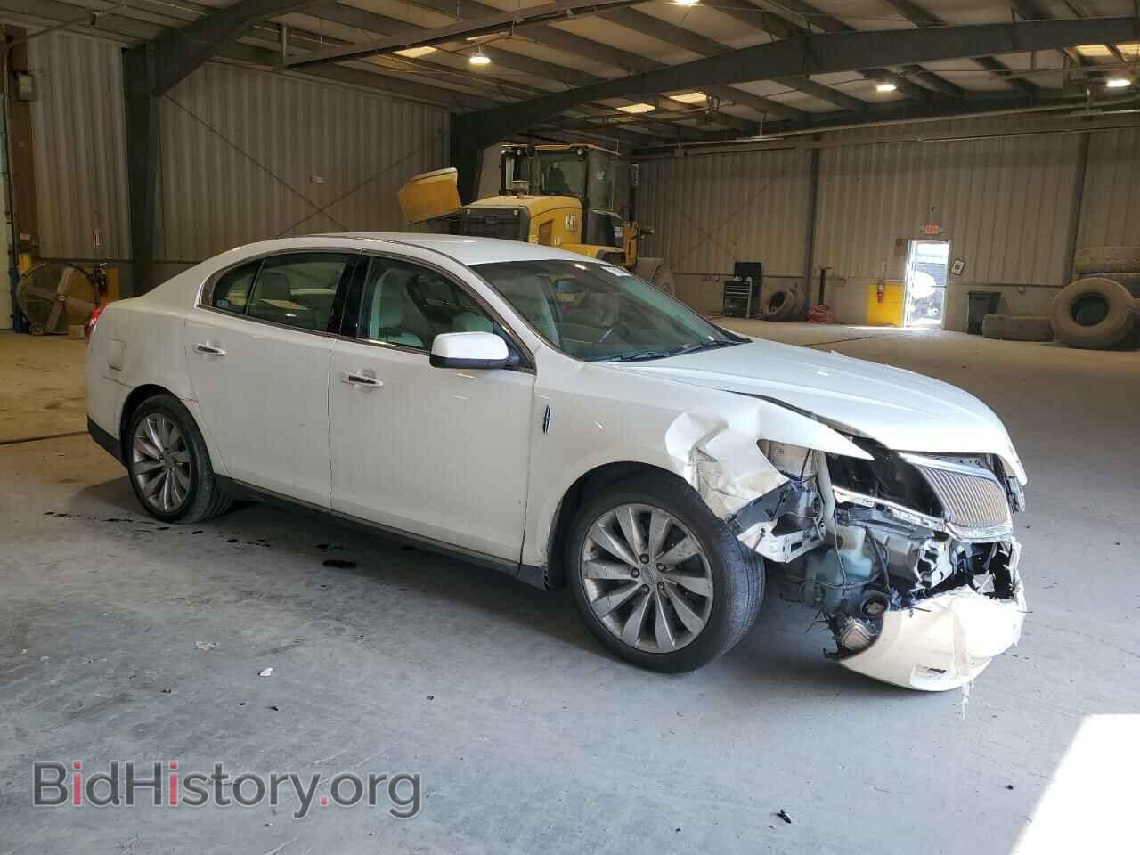 2013 LINCOLN MKS - VIN: 1LNHL9DK5DG606221 - Фото 4