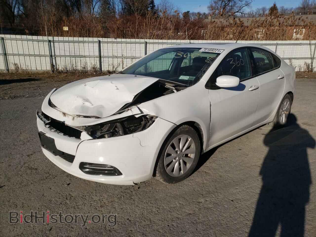 2014 DODGE DART - VIN: 1C3CDFBB0ED672857 - Фото 2