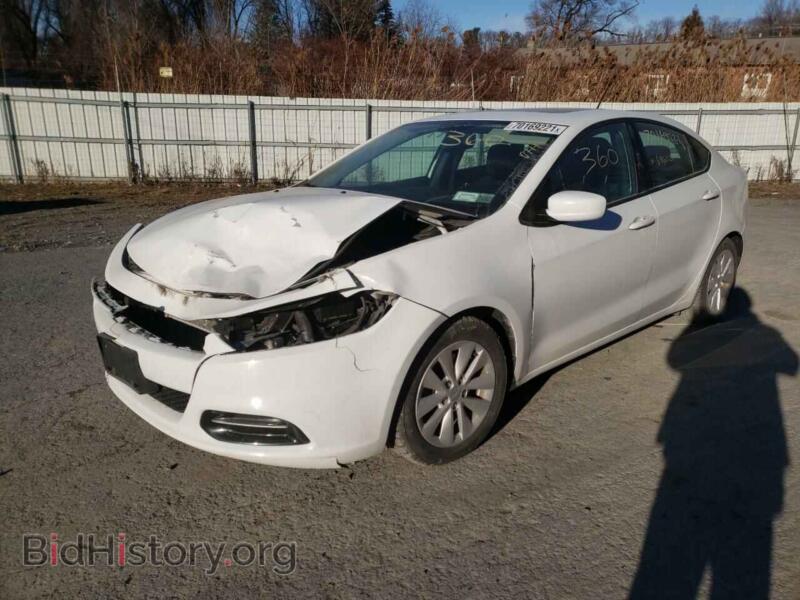 2014 Dodge DART (VIN 1C3CDFBB0ED672857) — photo 2 of 10