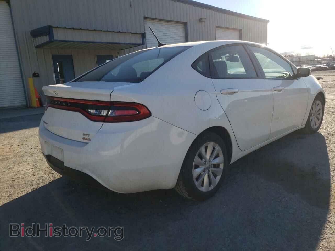 2014 DODGE DART - VIN: 1C3CDFBB0ED672857 - Фото 4