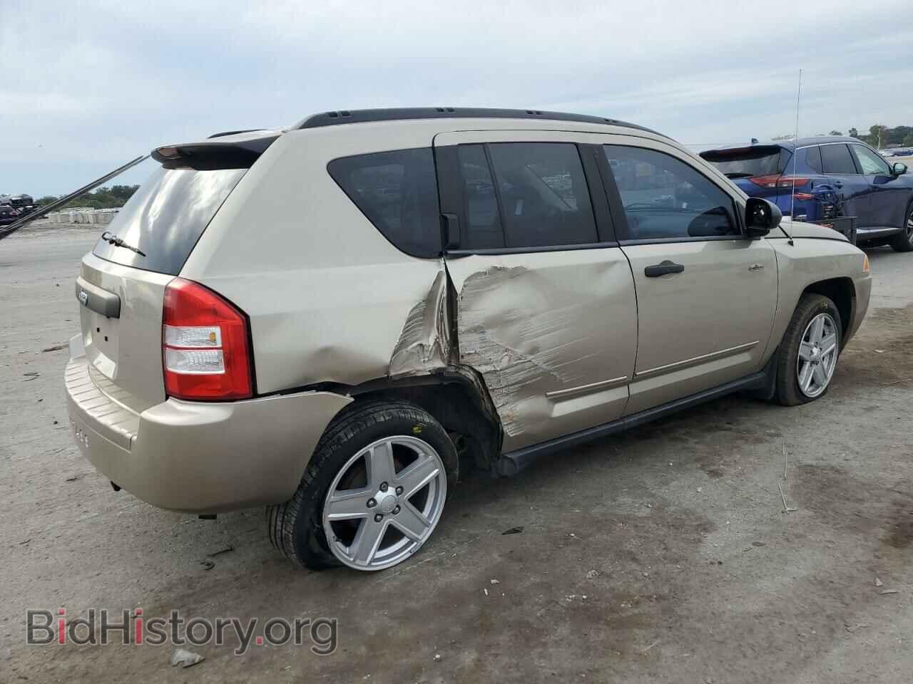 2009 JEEP COMPASS - VIN: 1J4FT47B99D114269 - Фото 3