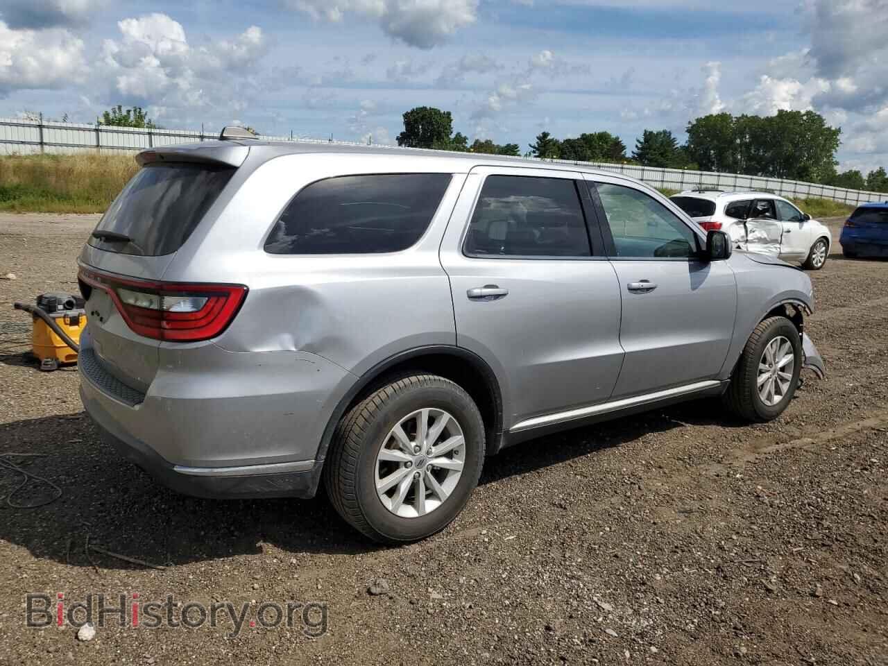 2019 DODGE DURANGO - VIN: 1C4RDJAG5KC753943 - Фото 3