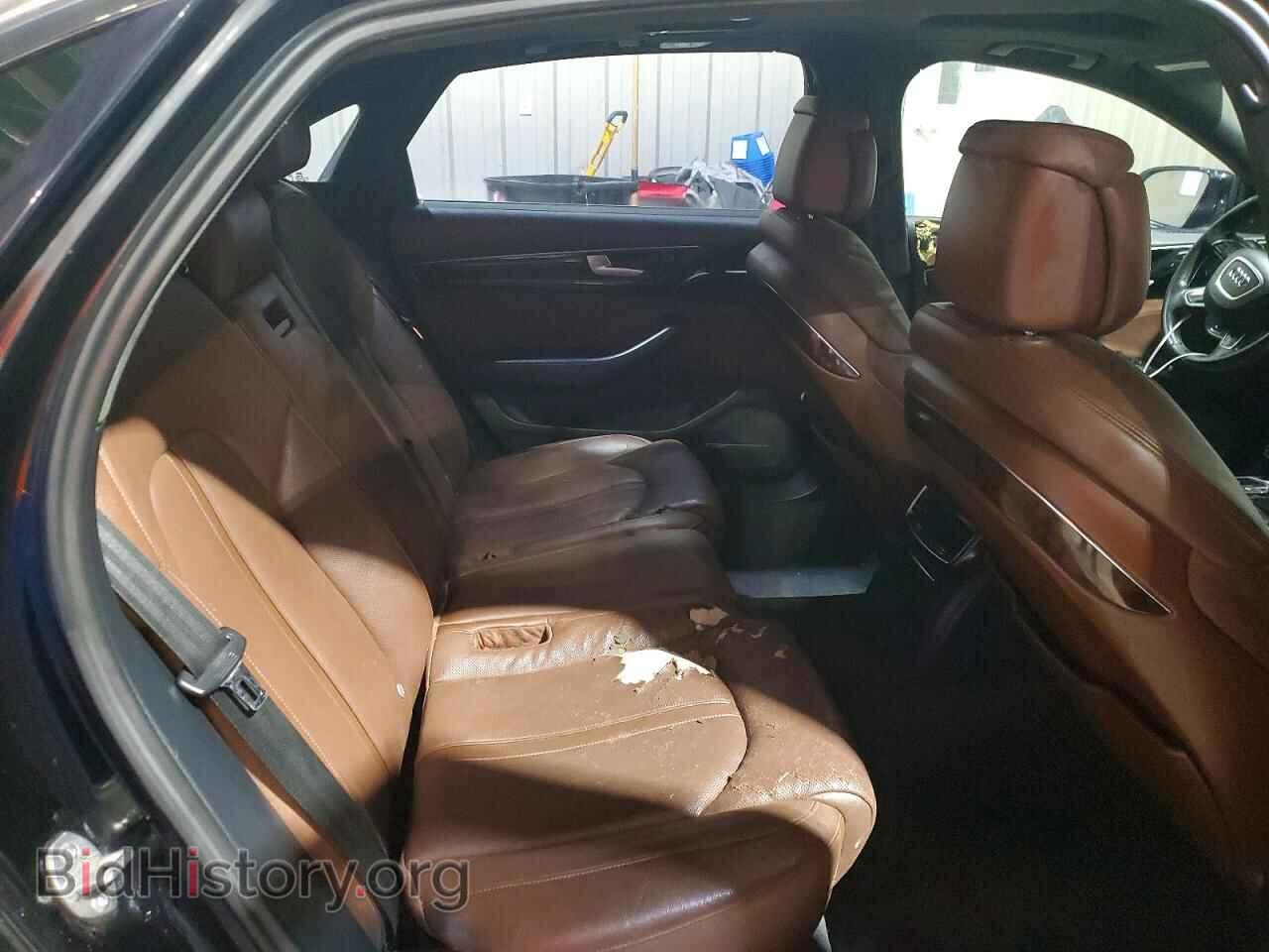 2015 AUDI A8 - VIN: WAU3GAFD4FN013755 - Фото 10