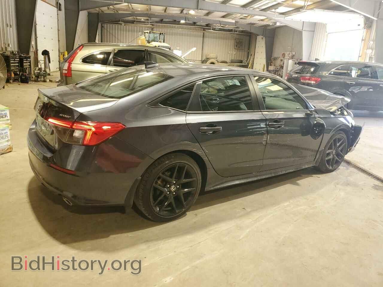2023 HONDA CIVIC - VIN: 2HGFE2F57PH522268 - Фото 3