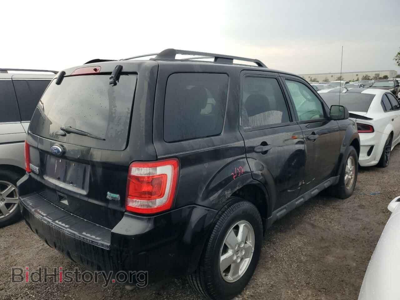 2012 FORD ESCAPE - VIN: 1FMCU0DG5CKC15273 - Фото 3