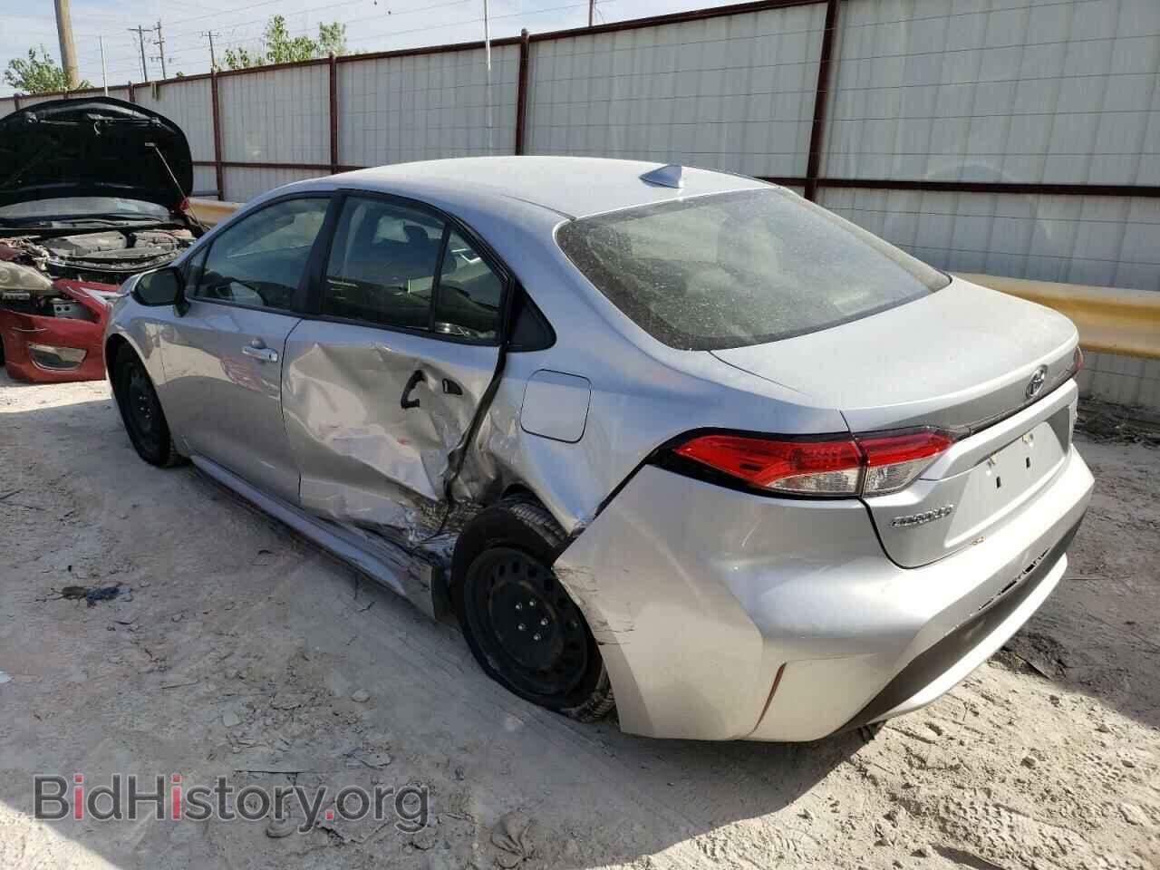 2021 TOYOTA COROLLA - VIN: JTDEPMAE0MJ121663 - Фото 2