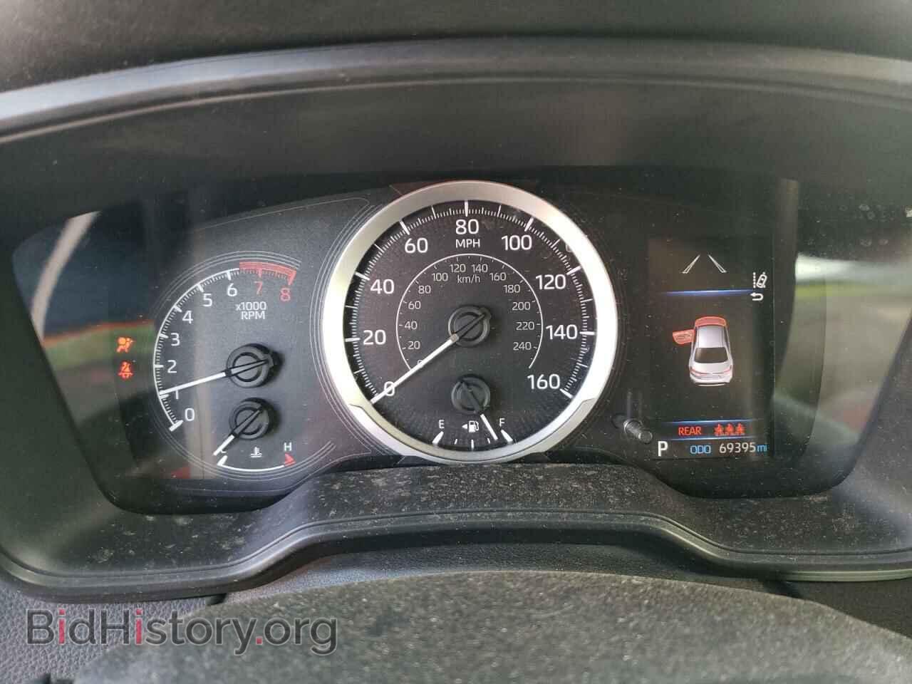 2021 TOYOTA COROLLA - VIN: JTDEPMAE0MJ121663 - Фото 9