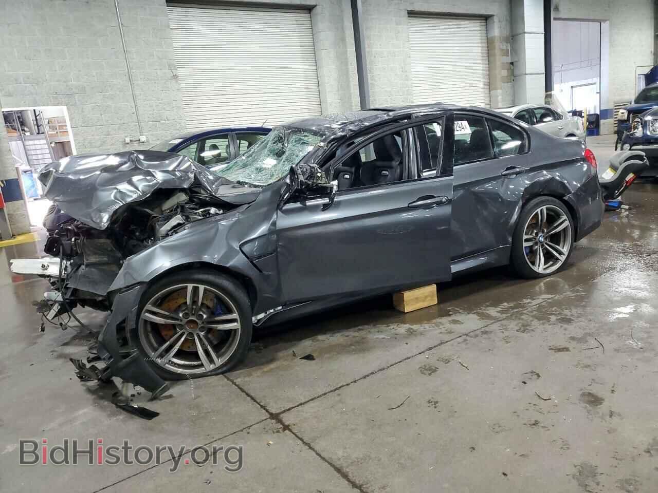 Photo WBS8M9C5XG5E68684 - BMW M3 2016