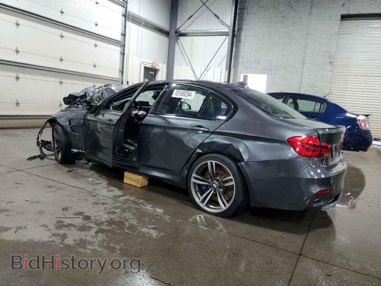 2016 BMW M3 - VIN: WBS8M9C5XG5E68684 - Photo 2