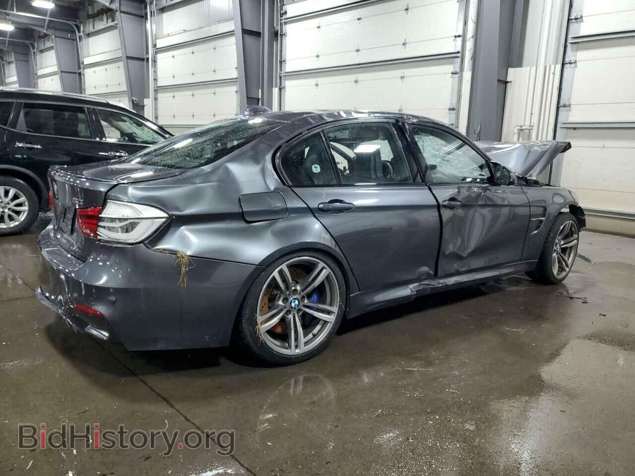 2016 BMW M3 - VIN: WBS8M9C5XG5E68684 - Photo 3
