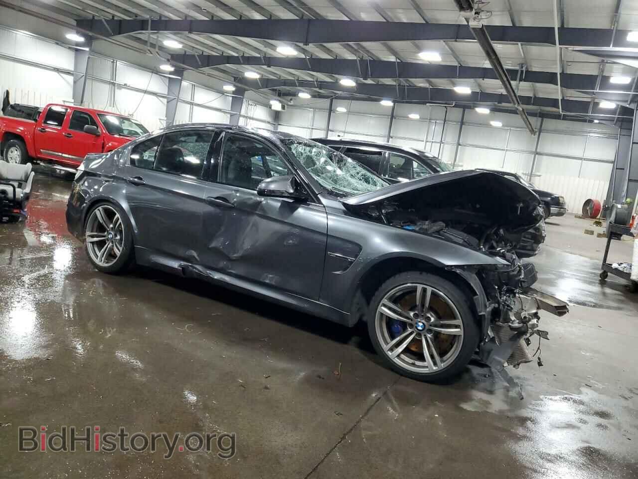 2016 BMW M3 - VIN: WBS8M9C5XG5E68684 - Photo 4