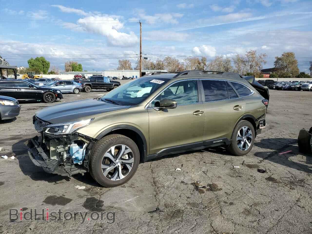 Фотография 4S4BTANC2M3191302 - SUBARU OUTBACK 2021