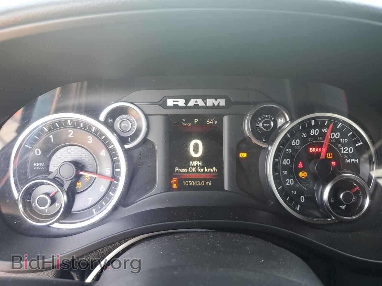 2019 RAM 1500 - VIN: 1C6SRFFT7KN555706 - Фото 9
