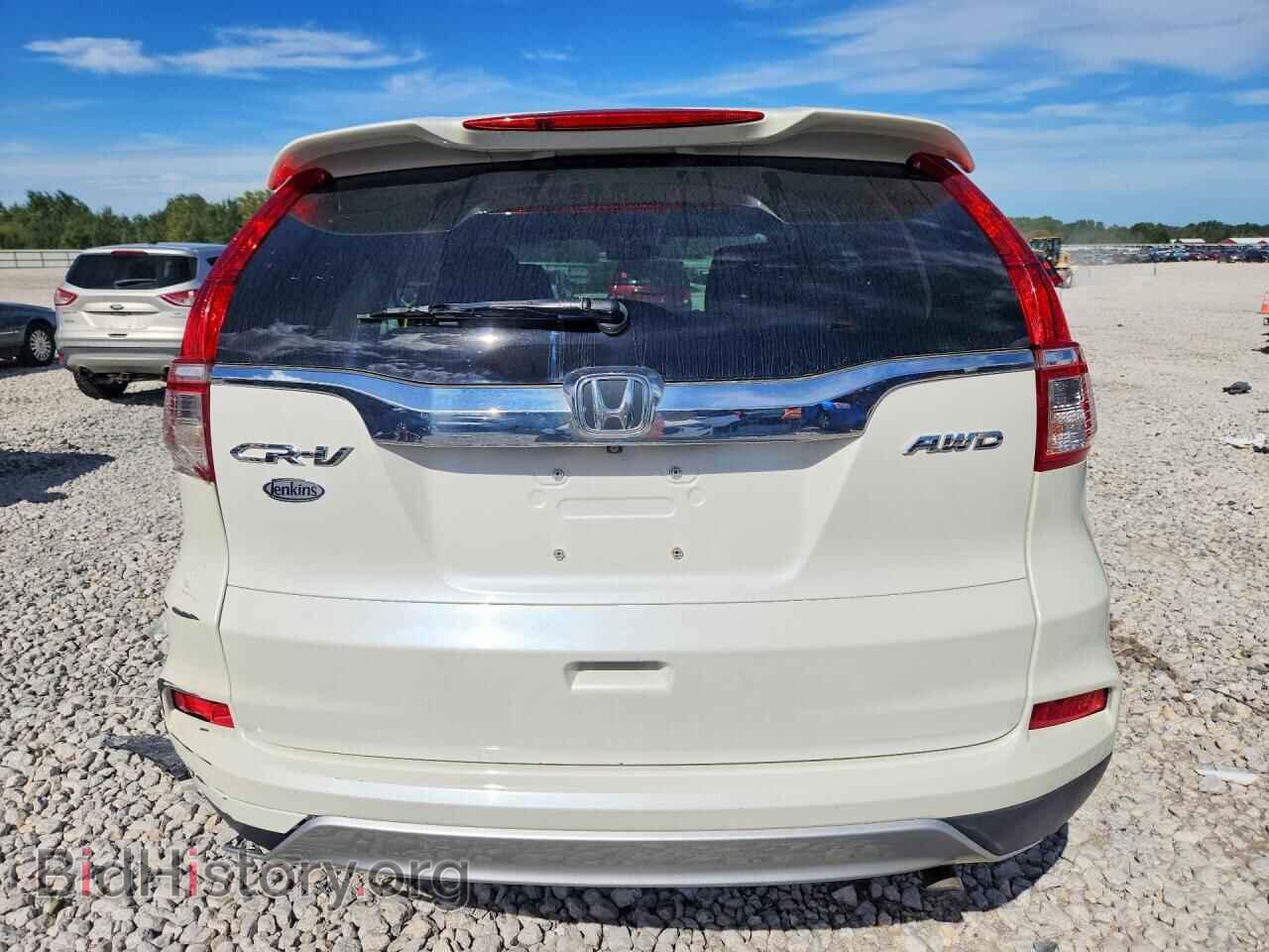 2016 HONDA CRV - VIN: 5J6RM4H52GL095022 - Фото 6