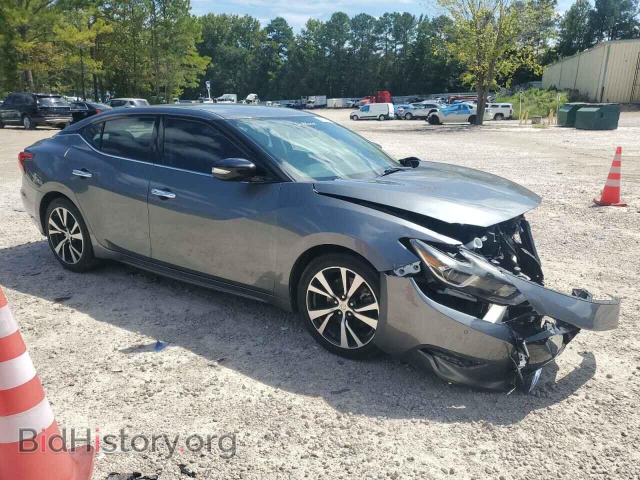2018 NISSAN MAXIMA - VIN: 1N4AA6AP1JC380584 - Фото 4