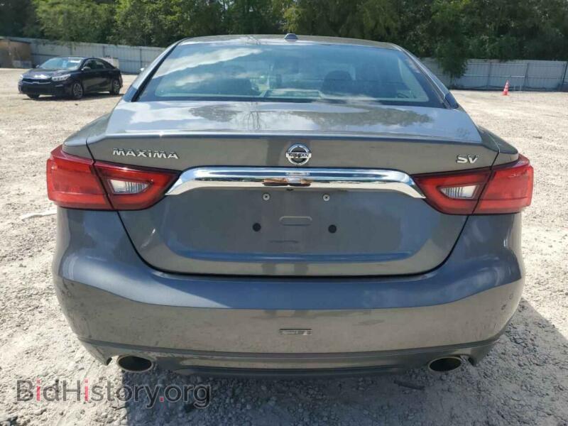 2018 Nissan MAXIMA (VIN 1N4AA6AP1JC380584) — фото 6 из 12