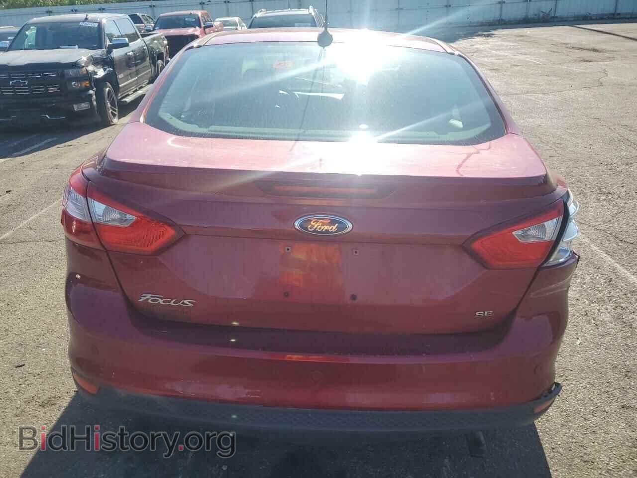 2014 FORD FOCUS - VIN: 1FADP3F21EL366164 - Фото 6