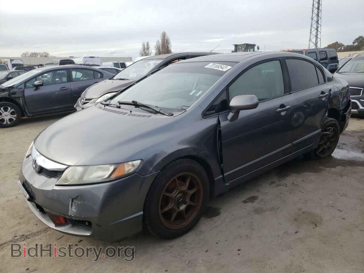 Фотография 19XFA16839E014683 - HONDA CIVIC 2009