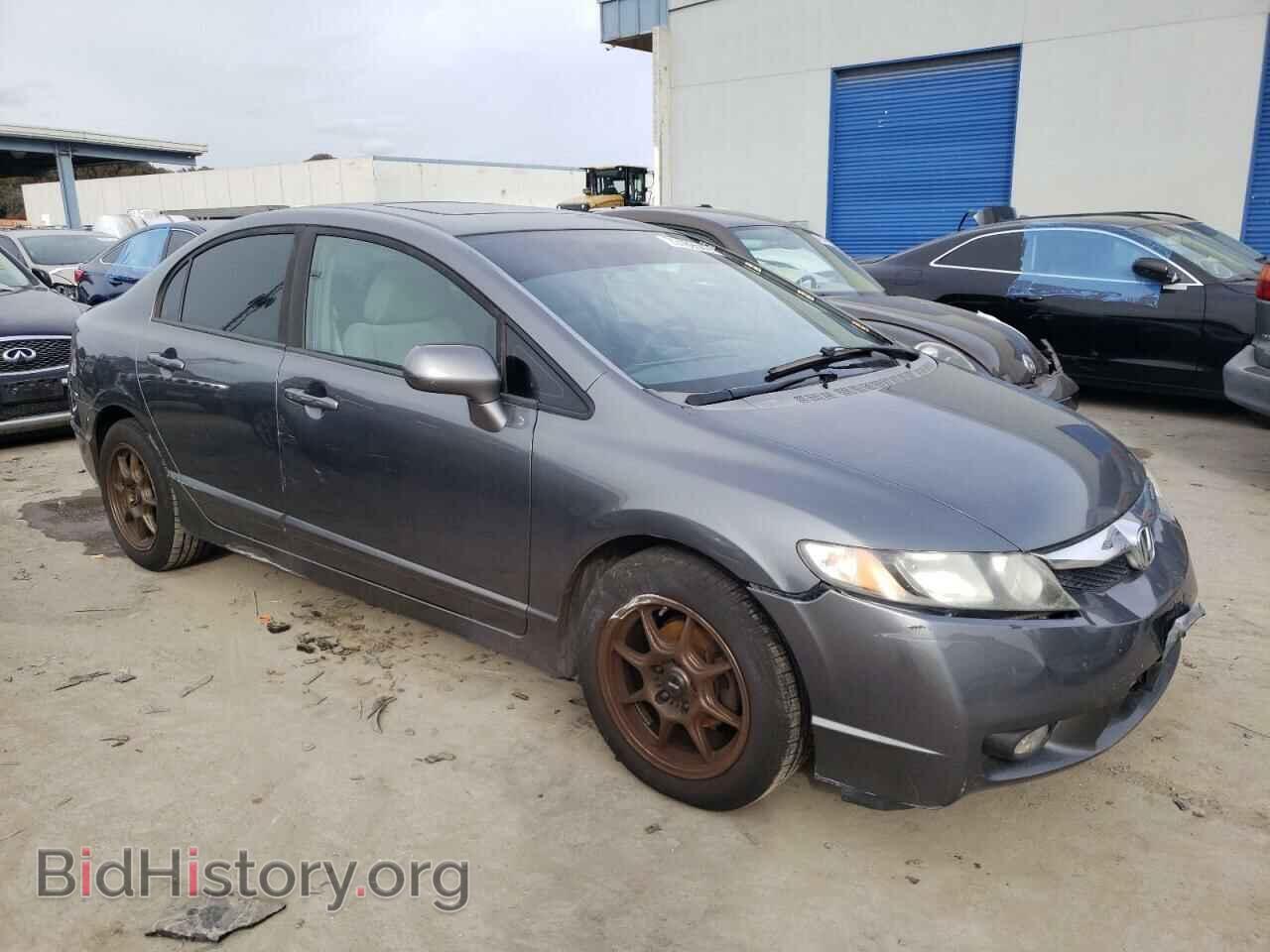 2009 HONDA CIVIC - VIN: 19XFA16839E014683 - Photo 4