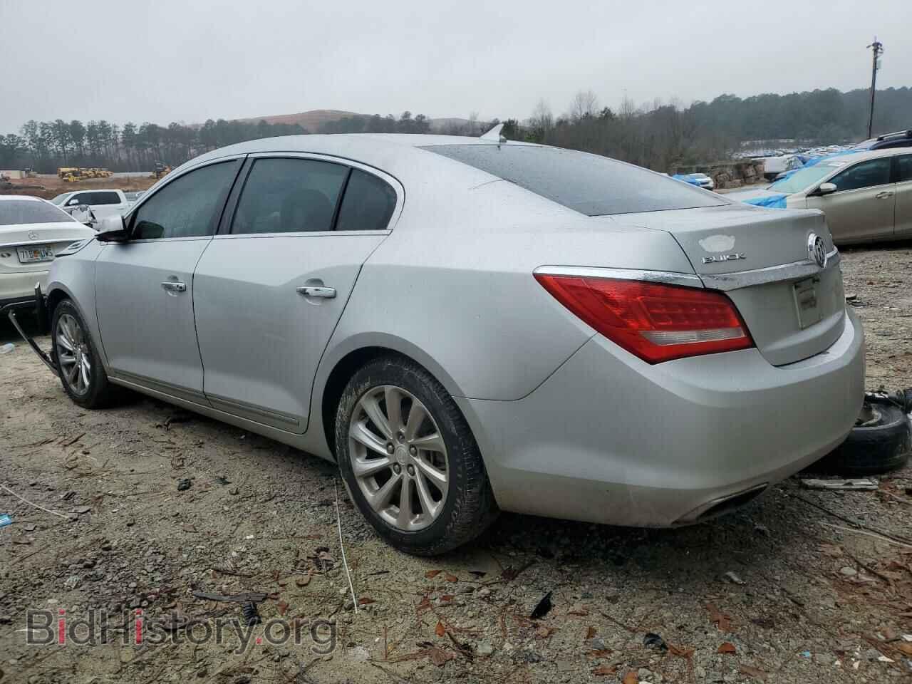 2014 BUICK LACROSSE - VIN: 1G4GA5G34EF104158 - Фото 2